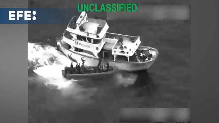 EE.UU. hunde octavo barco ecuatoriano vinculado al narcotráfico