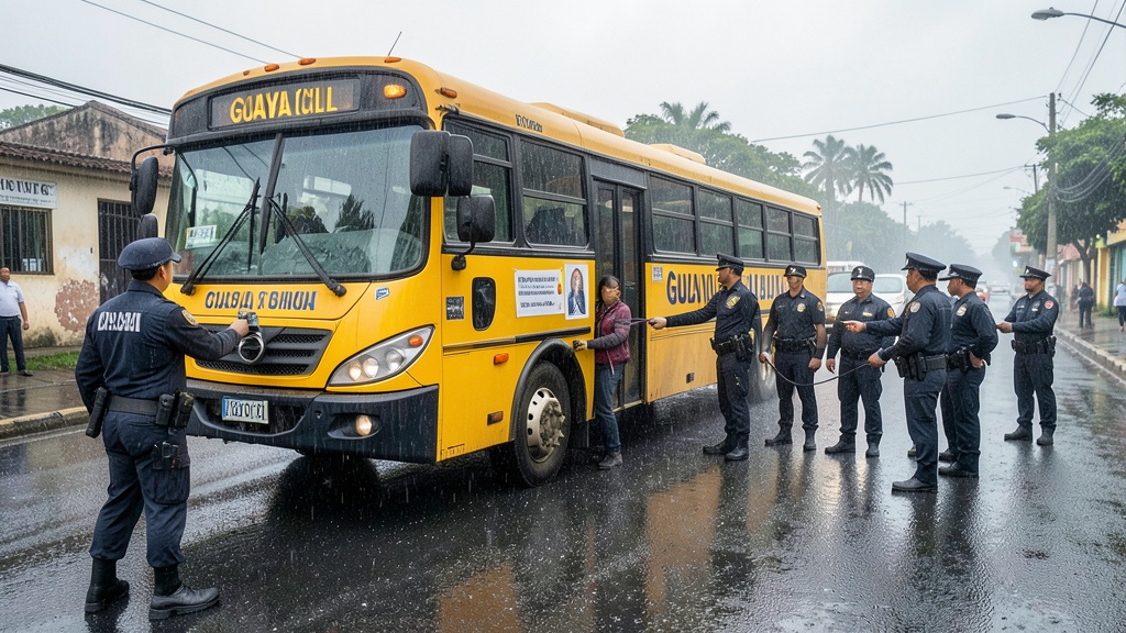 Plan Escudo refuerza seguridad escolar con controles preventivos en Guayaquil