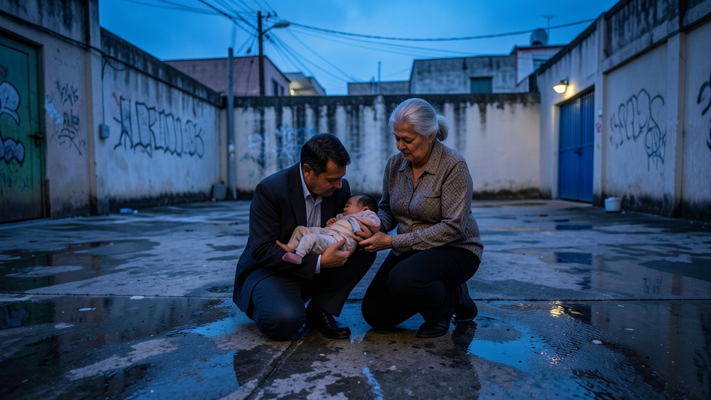 Hallan cuerpo del niño Lucas Gámez abrazado a sus abuelos en Venezuela
