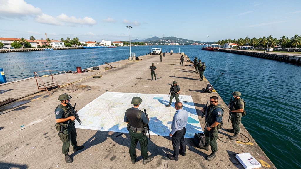 La Armada del Ecuador y los Marines de EE.UU. inician entrenamiento conjunto para fortalecer la seguridad marítima