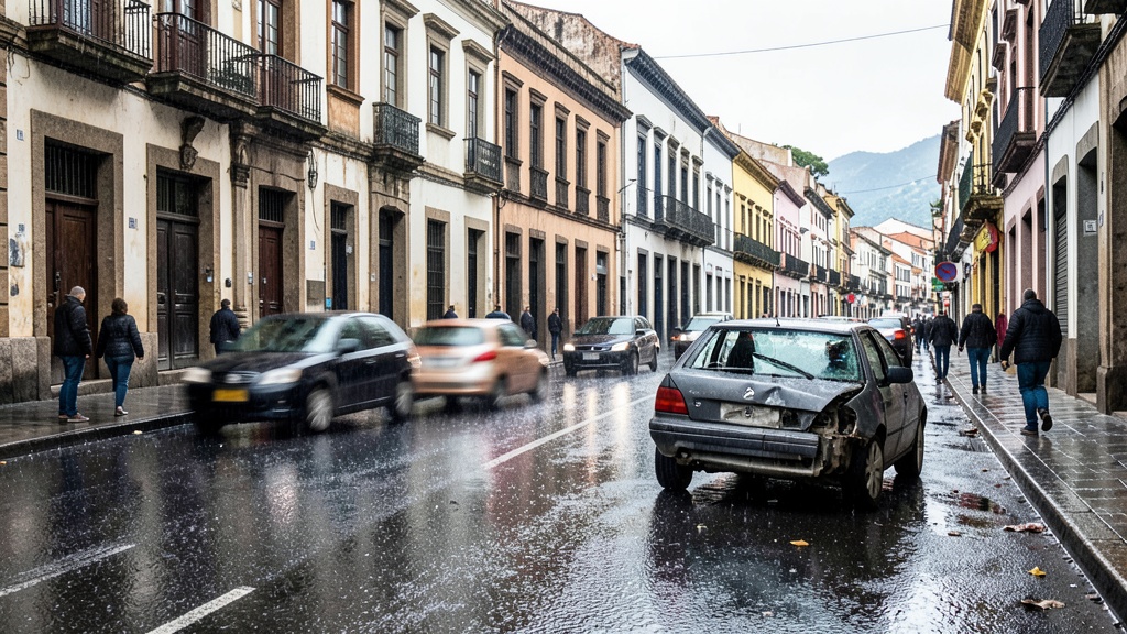 Lluvias en Quito: 11 emergencias atendidas por el Municipio tras volcamiento