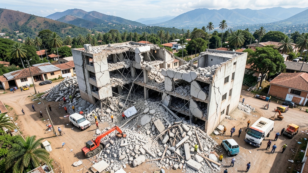 Terremoto expone vulnerabilidad del Pacífico colombiano y su crisis humanitaria