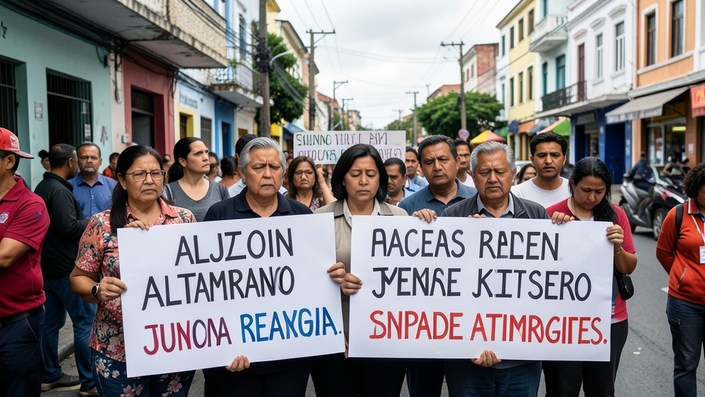 Familiares exigen pena máxima para asesinos de Alison Altamirano