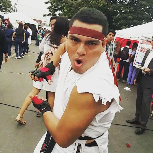 Danilo Palomino: la historia de superación del 'Ryu guayaquileño'