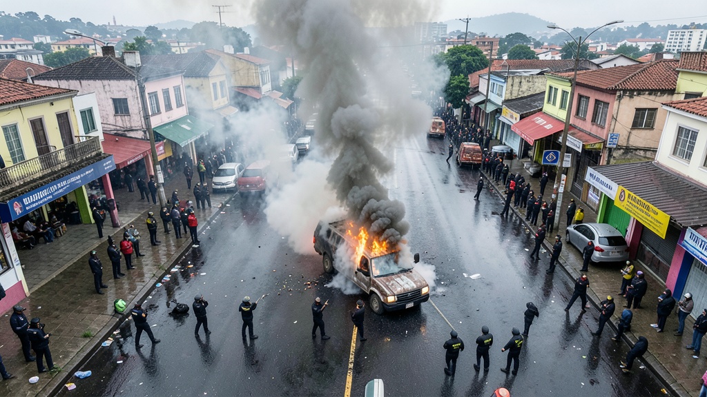 Policía detiene presunto secuestro en Quito tras alerta del ECU 911