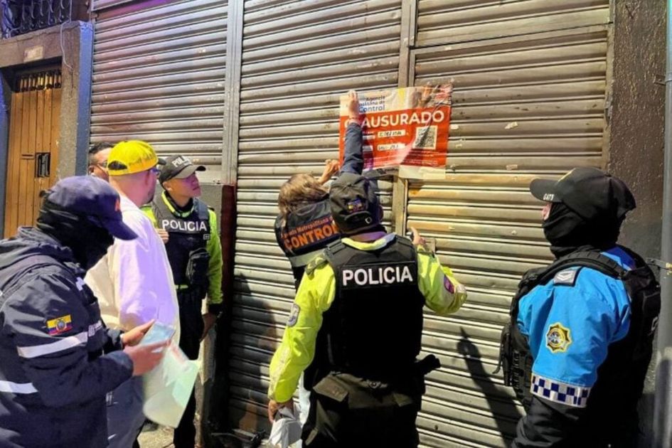 Operativo policial rescató 11 menores de centro clandestino en Quito