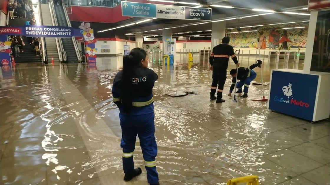 Metro de Quito: Estación El Labrador reabre el lunes tras cierre por inundación