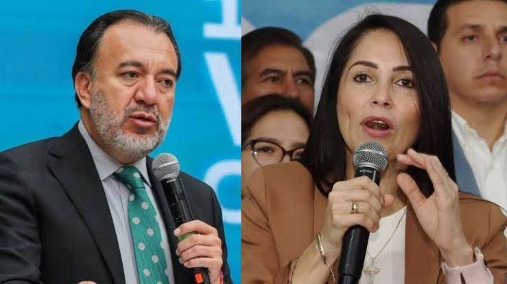 Luisa González se retira del proceso interno y Pabel Muñoz enfrenta riesgo de inhabilitación en Manabí