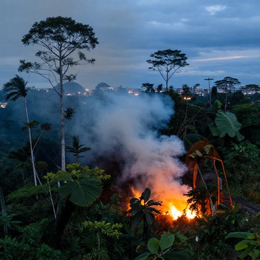 Incendio forestal afecta la Reserva Los Ilinizas; 12 instituciones combaten las llamas