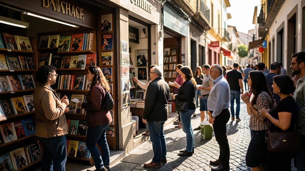 Águeda Pallares defiende la novela histórica ecuatoriana con éxito editorial en Feria del Libro Quito