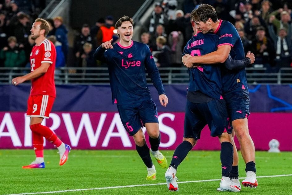 Viking logra su primera victoria histórica en Champions League tras vencer al Bayern