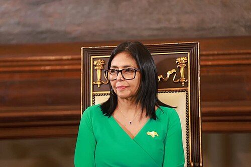 Delcy Rodríguez se reúne con Trump: El primer encuentro directo en una década redefine el escenario geopolítico