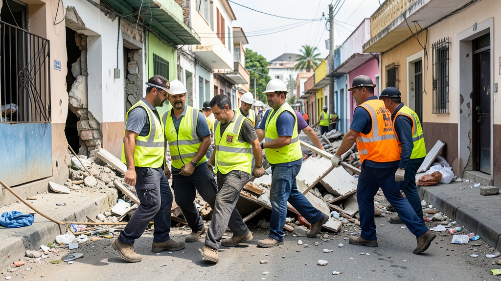 Los Topos de México llegan a Cali para colaborar con rescate tras sismo