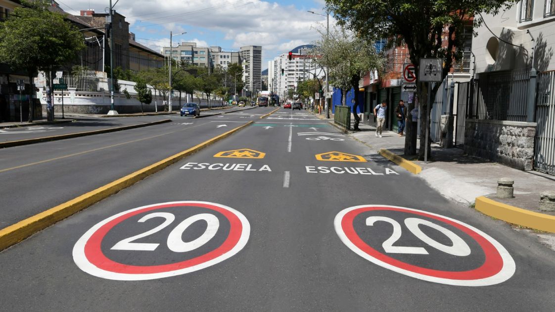 Quito refuerza seguridad vial ante el regreso masivo de estudiantes