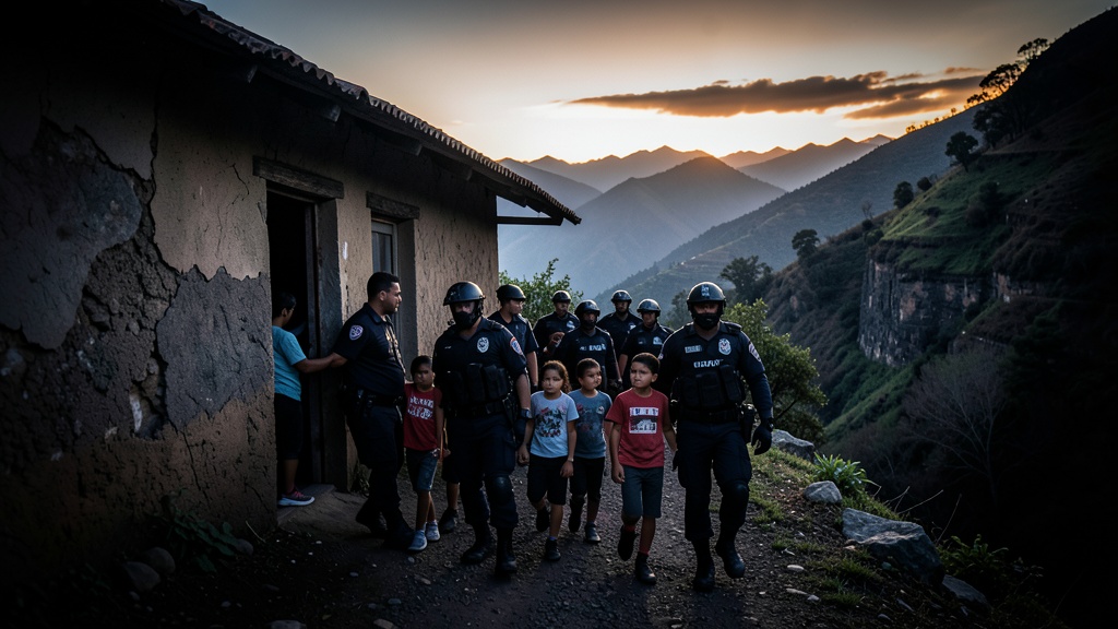 Operativo policial rescató 11 menores de centro clandestino en Quito