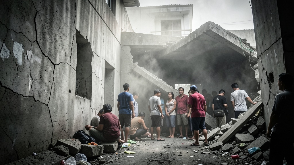 Terremoto de magnitud 7,8 sacude Filipinas y deja al menos 31 muertos