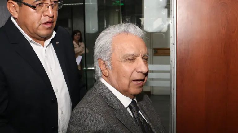 Corte Nacional condena a Lenín Moreno a cinco años por cohecho en caso Sinohydro
