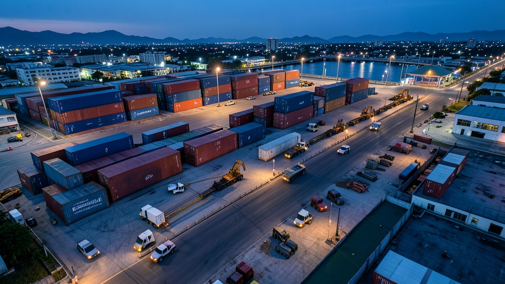 Gobierno impulsa modernización del puerto de Esmeraldas con inversión privada de 191 millones