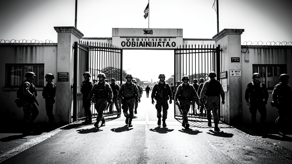 Ocho militares venezolanos son liberados tras diez años de prisión por el Caso Paracaidistas