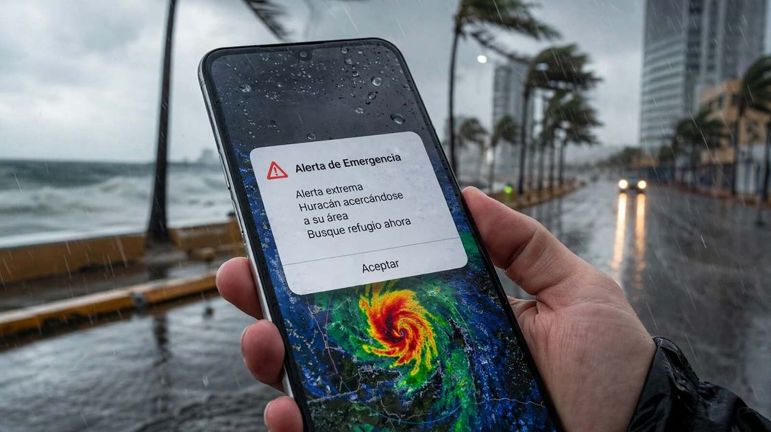 México expandirá alertas tempranas por celular a más tipos de desastres naturales