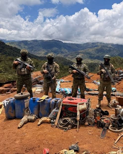 Operativos contra minería ilegal afectan cerca de USD 2 millones