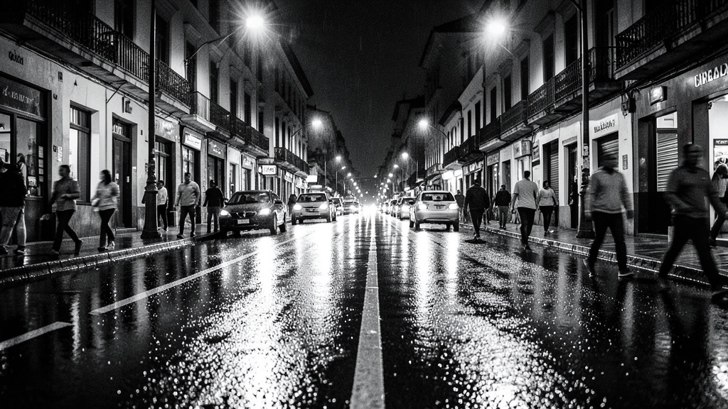 ATM advierte sobre riesgo en calles mojadas de Guayaquil tras lluvias intensas