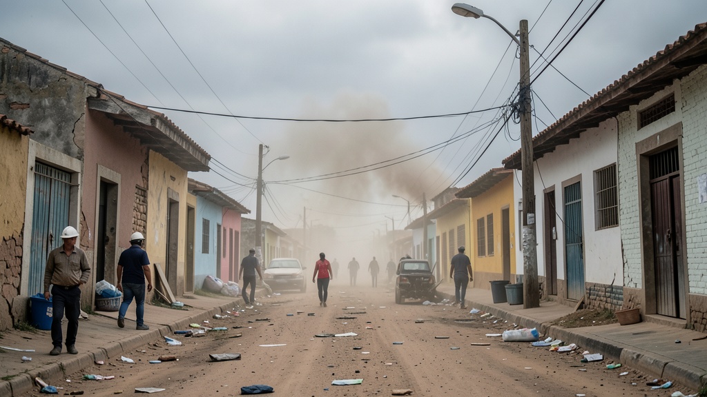 Sismo de magnitud 4,6 sacude norte de Venezuela tras la tragedia