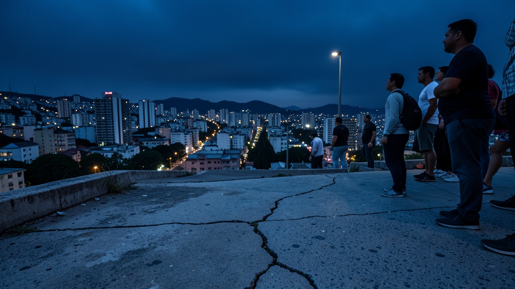 USGS proyecta hasta 100 mil muertos por sismo de magnitud 7,5 en Venezuela