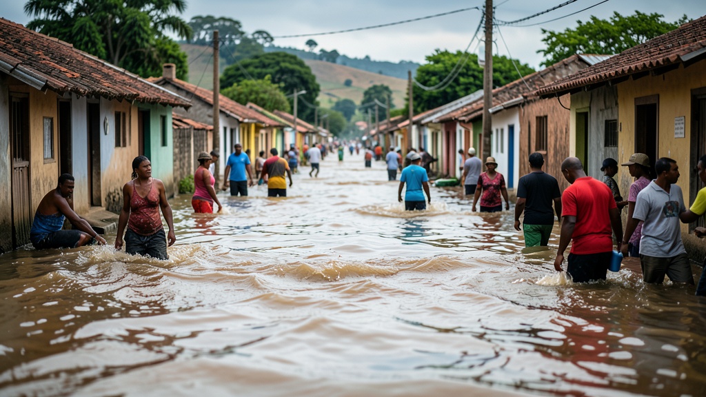 Comunidad Chachi en Esmeraldas enfrenta emergencia por crecida de ríos tras lluvias intensas