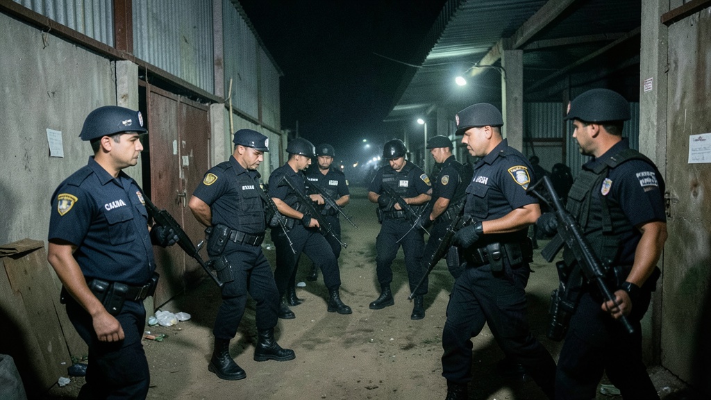 Policía Nacional detiene a 180 delincuentes y decomisa armas en sexta jornada del toque de queda