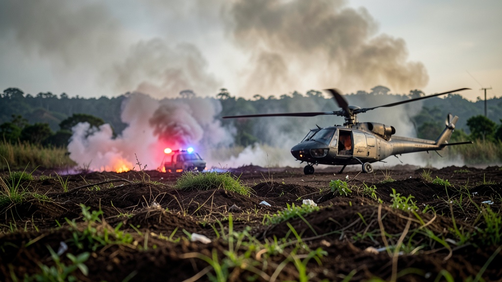 Choque de helicópteros en Brasil deja seis muertos, entre ellos Oliver Tree