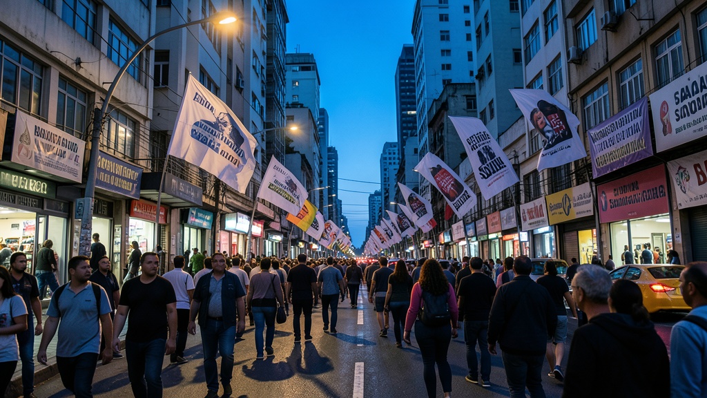 Elecciones Brasil: Lula y Bolsonaro cierran campaña antes del voto decisivo