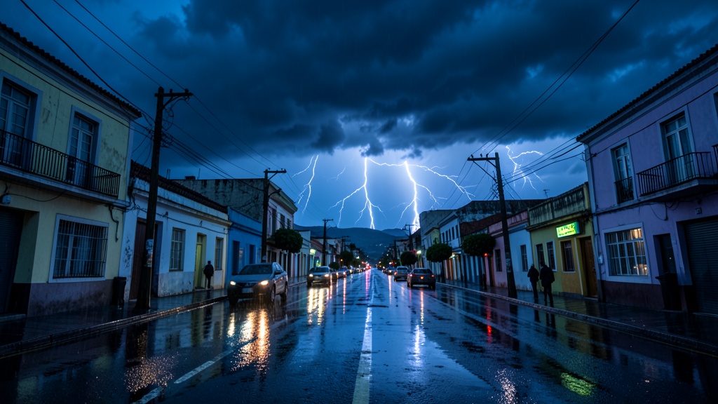 Quito registra tormenta eléctrica con fuerte lluvia que activa alertas