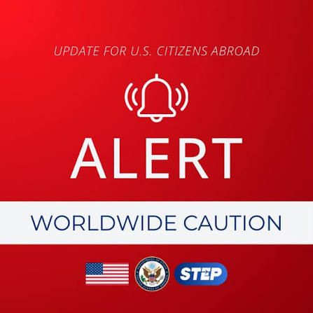 EE.UU. activa alerta de seguridad por tensión en Oriente Medio