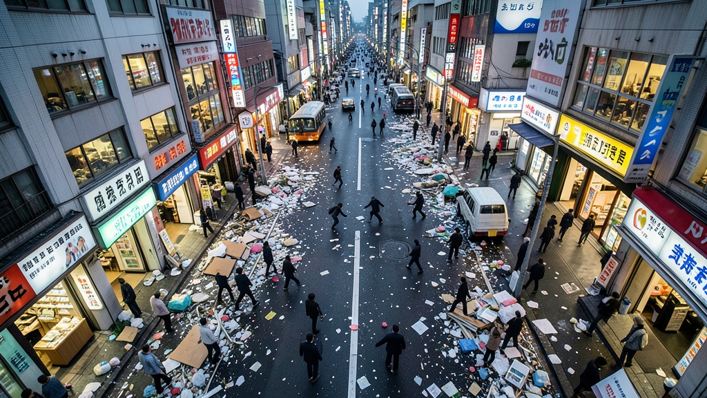 Terremoto de magnitud 7.1 deja 30 muertos en Japón