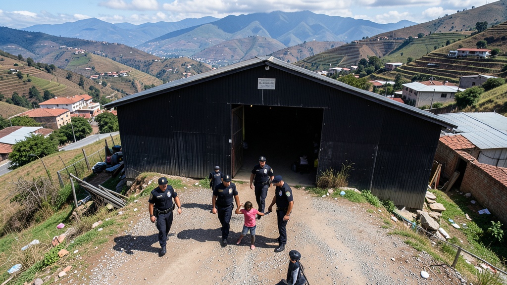 Menor de 15 años es rescatada en operativo contra centros clandestinos en Quito