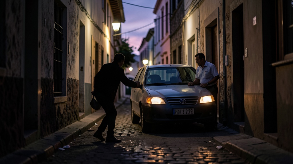 Asesinan a taxista informal en Machala mientras esperaba pasajeros