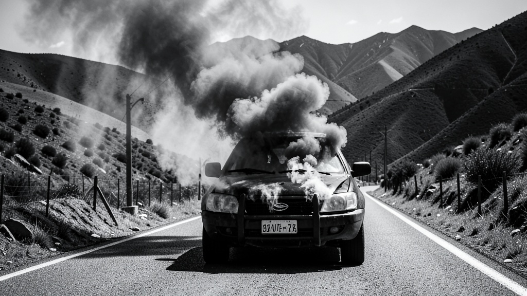 Choque en Azuay deja un muerto y tres heridos por politraumatismos