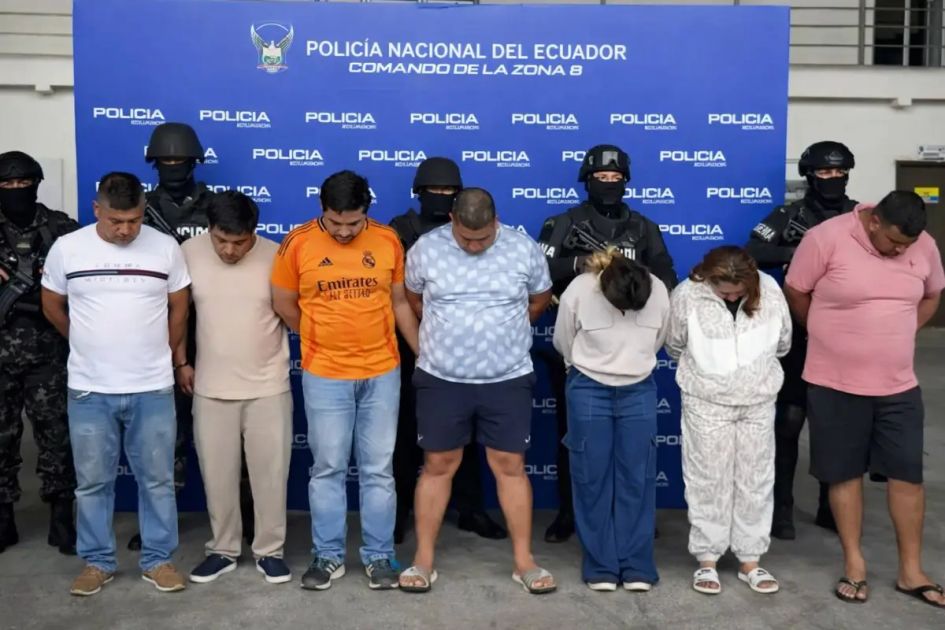 Operativo judicial desmantela red que emitía certificados médicos falsos para narco albanés