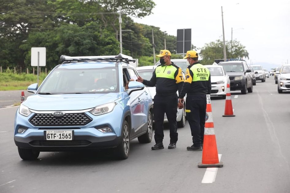 Nueva normativa de tránsito rige en cuatro provincias del litoral ecuatoriano a partir del 17 de septiembre
