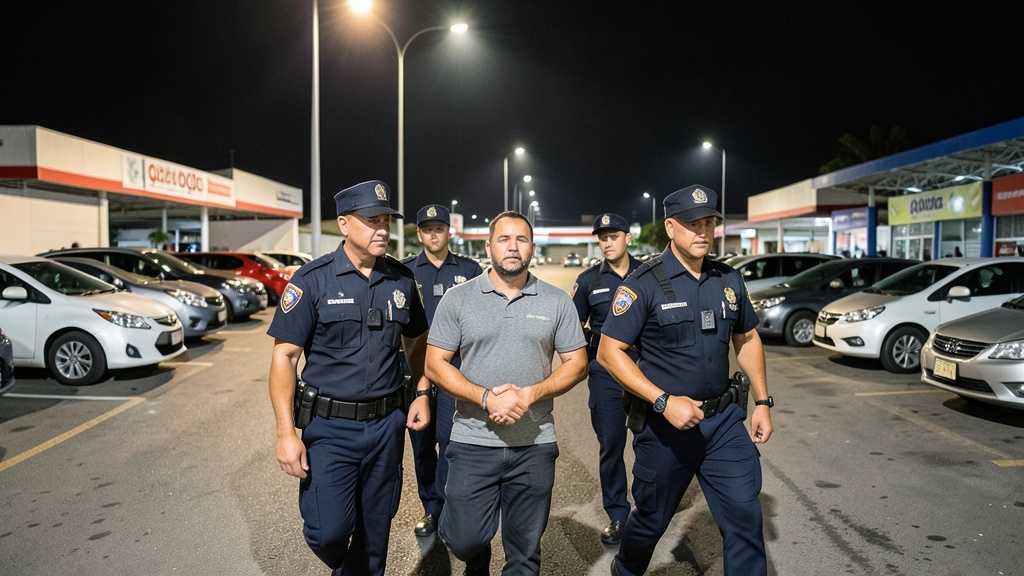 Policía captura presunto implicado del asesinato en supermercado de Quito