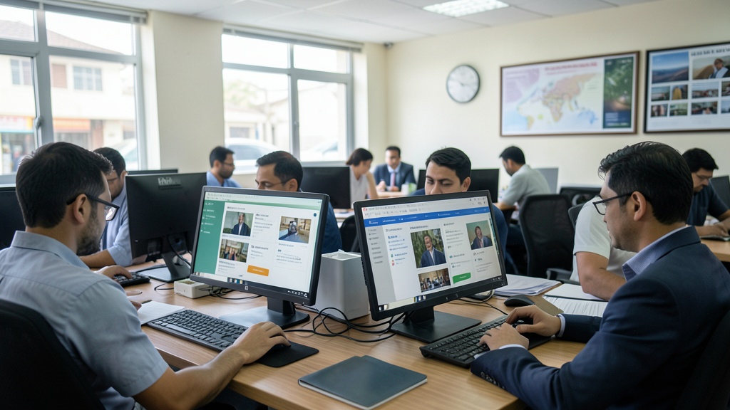 Feria Laboral Virtual 360 impulsa empleo formal con ofertas administrativas y operativas