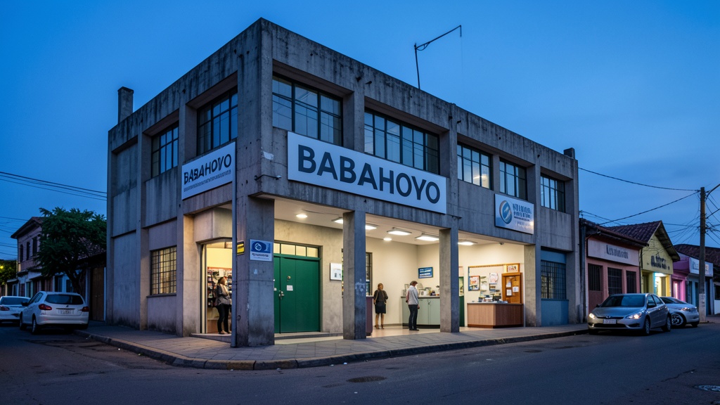 Gobierno fortalece Hospital General de Babahoyo con inversión de USD 692 mil