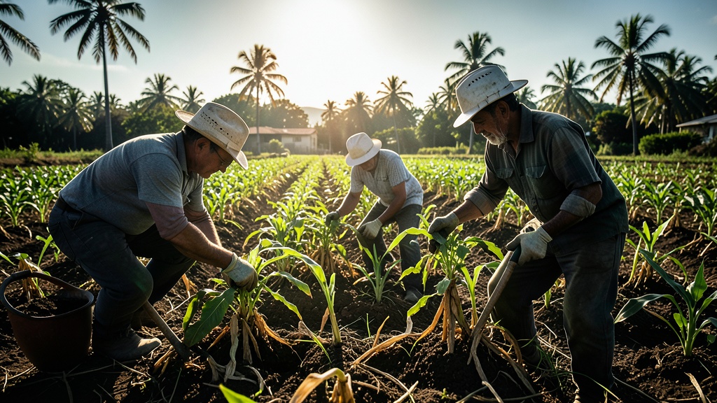 Gobierno lanza escudo agropecuario de $19,7 millones ante El Niño