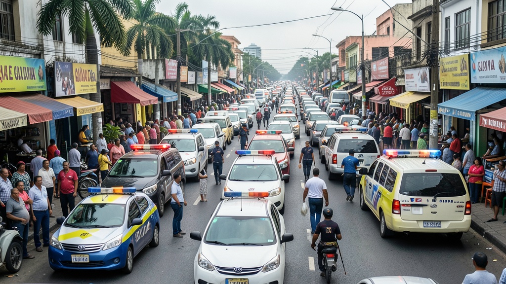 Crisis vial en Ecuador: impacto en salud y economía