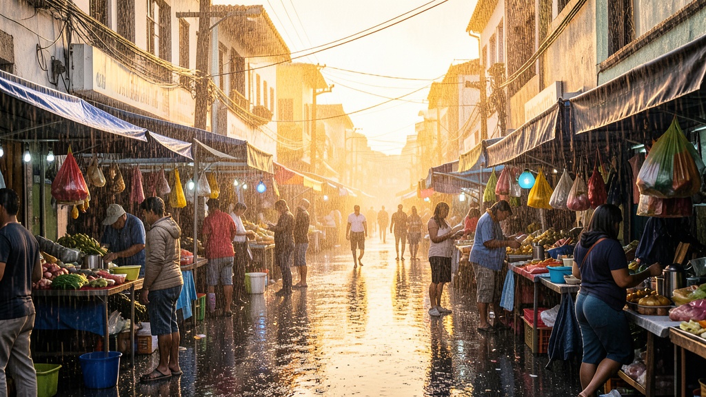 Inamhi advierte calor extremo y lluvias intensas para este fin de semana