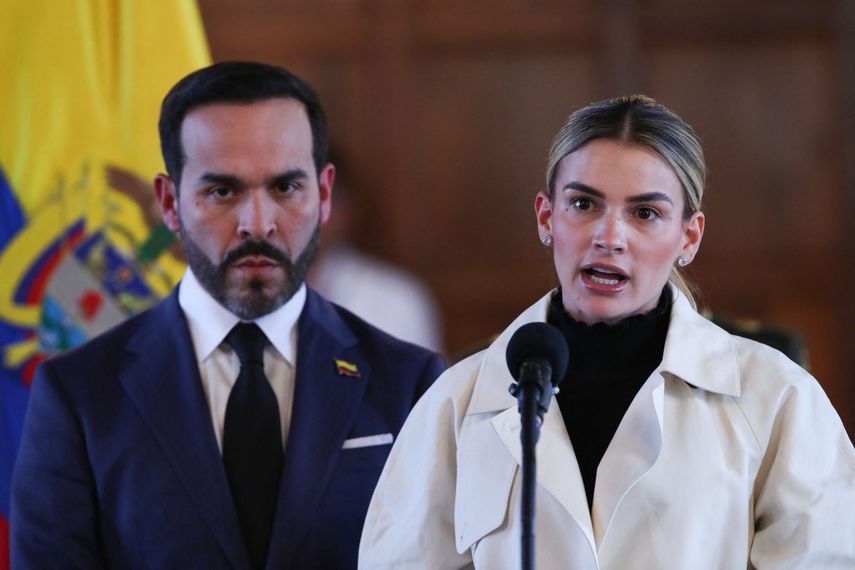Primera dama de Colombia niega irregularidades en donaciones tras terremoto y presenta informe detallado