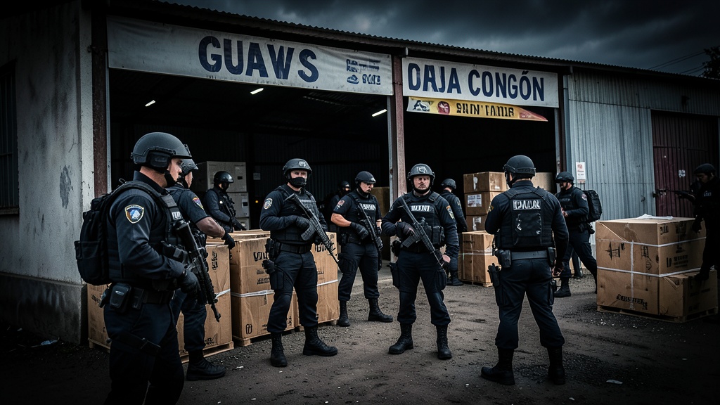 Operativo integral en Chongón desarticula red tras hallazgo de 86 bloques de droga