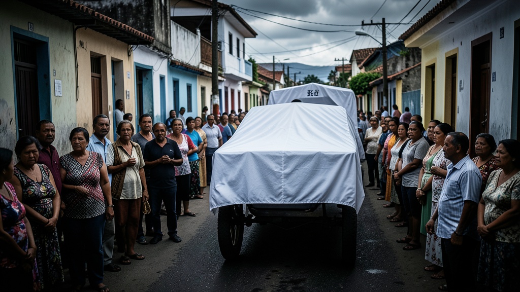 Daule sepultó a ocho jóvenes asesinados con una emotiva despedida