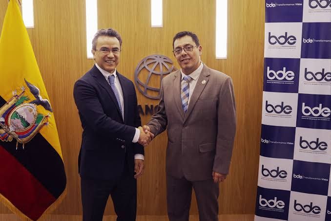 Banco de Desarrollo del Ecuador liderará programa multimillonario para impulsar infraestructura nacional
